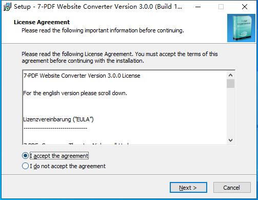 7-PDF Website Converter破解版