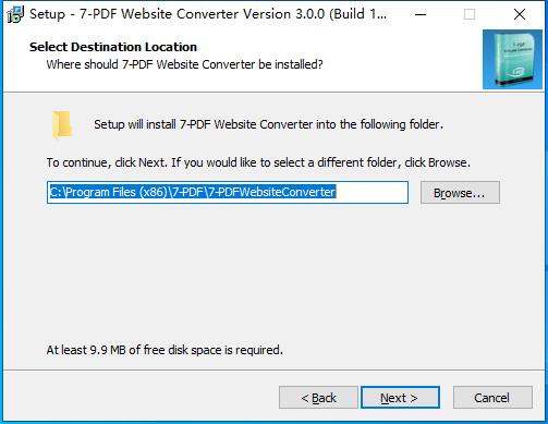 7-PDF Website Converter破解版