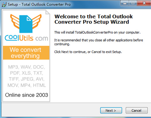 Total Outlook Converter Pro破解版