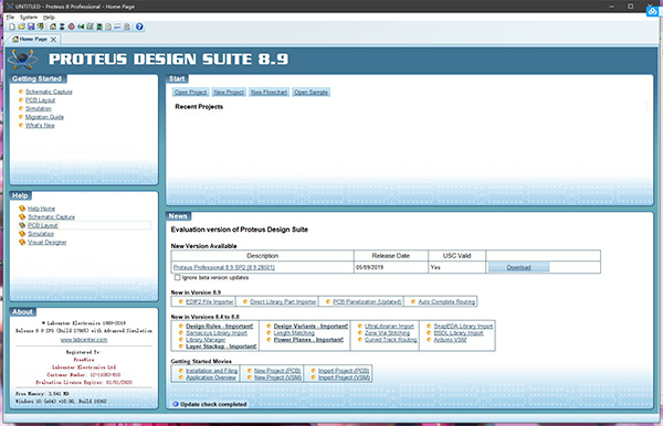 Proteus Pro 8.9 SP0汉化包