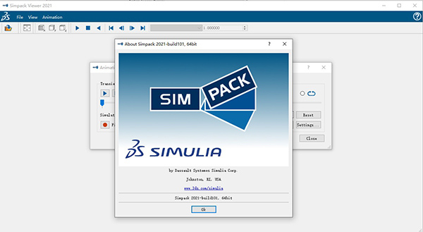 ds simulia simpack2021破解版