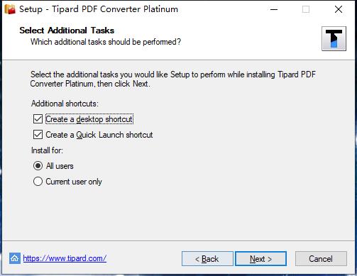 Tipard PDF Converter Platinum破解版