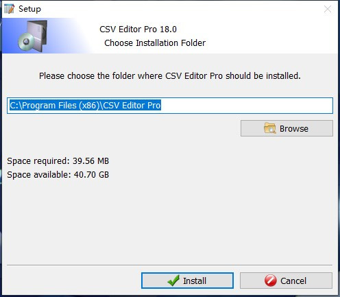 Gammadyne CSV Editor Pro破解版