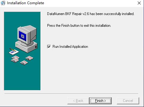 DataNumen BKF Repair破解版