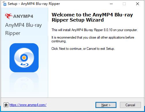 AnyMP4 Blu-ray Ripper破解版