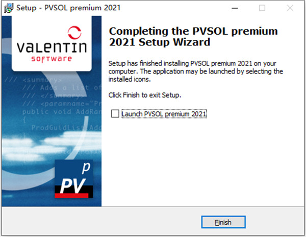 PVSOL Premium 2021 r3破解版