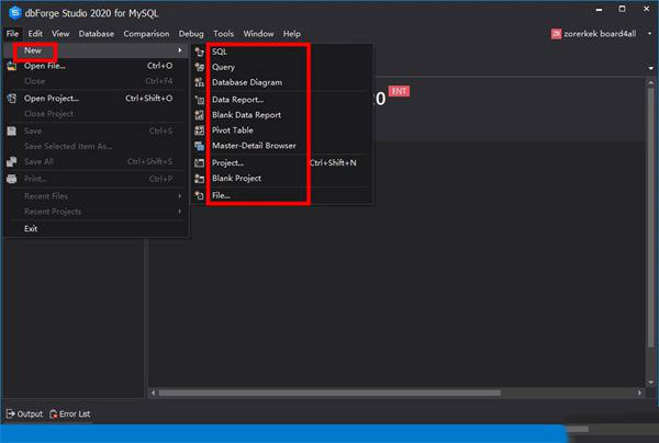 dbforge studio for mysql 2020破解版