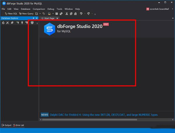 dbforge studio for mysql 2020破解版