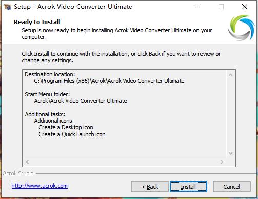 Acrok Video Converter破解版