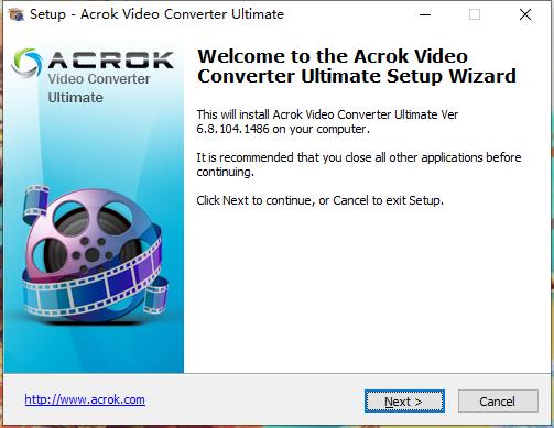 Acrok Video Converter破解版