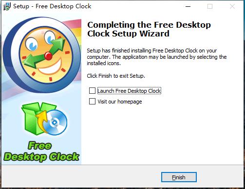 Free Desktop Clock汉化破解版