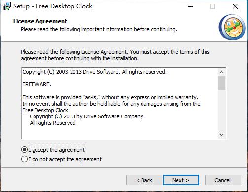 Free Desktop Clock汉化破解版