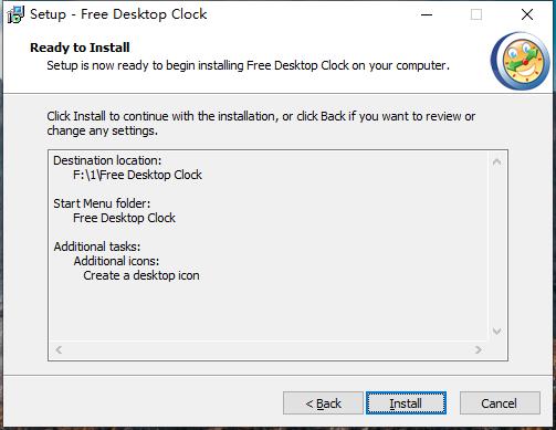 Free Desktop Clock汉化破解版