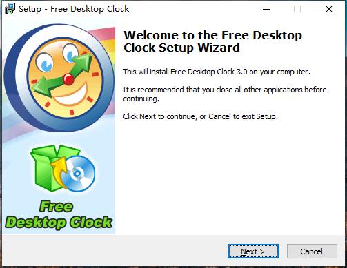 Free Desktop Clock汉化破解版