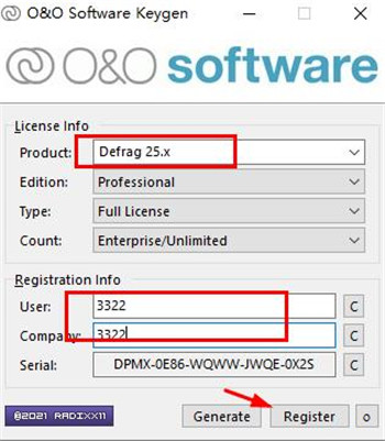 O&O Defrag 25破解版