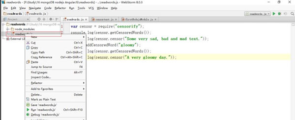 webStorm2021.2绿色版