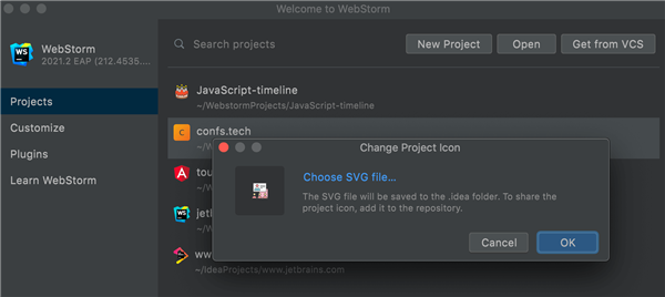 webStorm2021.2绿色版