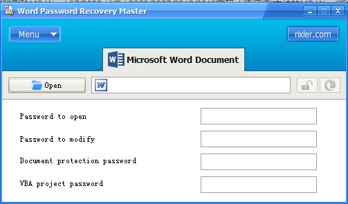 Word密码破解工具免费版