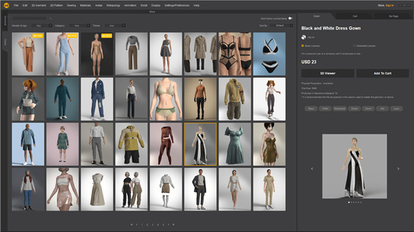 Marvelous Designer 11中文破解版