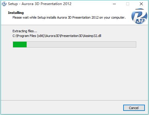 Aurora 3D Presentation破解版