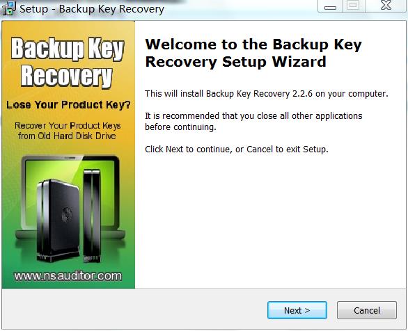 Backup Key Recovery破解版