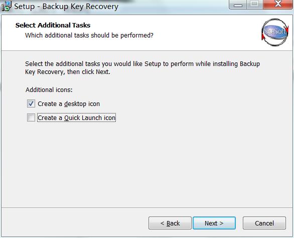 Backup Key Recovery破解版