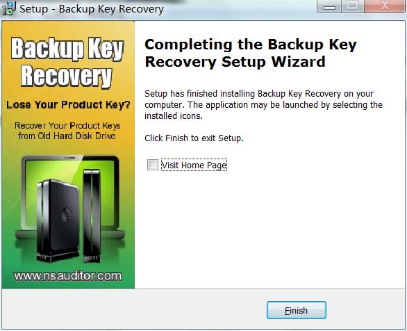 Backup Key Recovery破解版