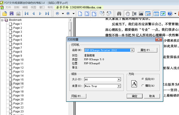 PDF文件阅读器迷你绿色纯净版