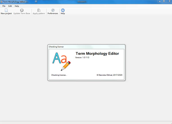 TransTools Term Morphology Editor破解版