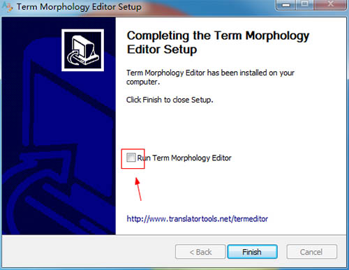 TransTools Term Morphology Editor破解版