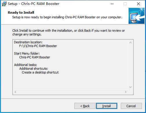 Chris-PC RAM Booster破解版