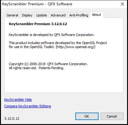 QFX Software KeyScrambler Premium破解版