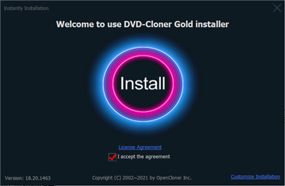 DVD-Cloner Gold破解版