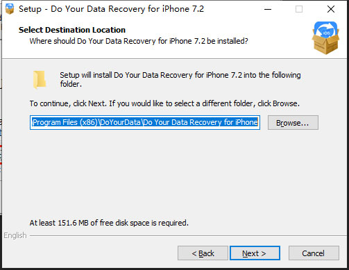 Do Your Data Recovery for iPhone破解版