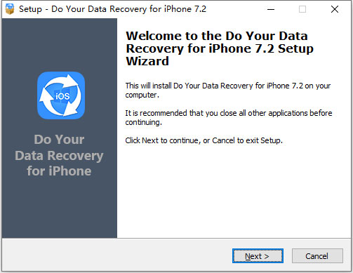 Do Your Data Recovery for iPhone破解版