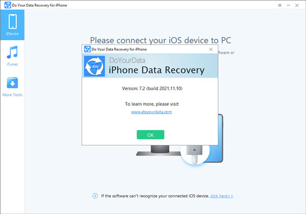 Do Your Data Recovery for iPhone破解版