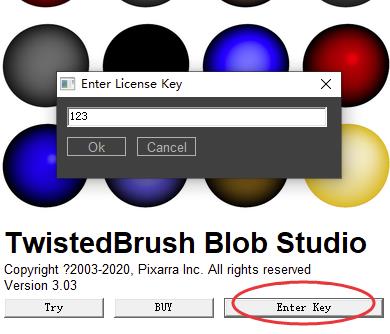 Pixarra TwistedBrush Blob Studio破解版