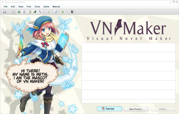 Visual Novel Maker绿色便携版