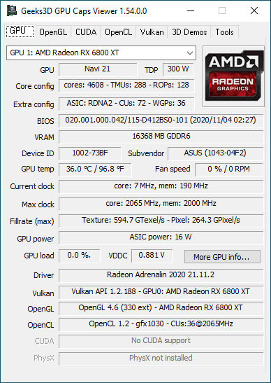 GPU Caps Viewer绿色版