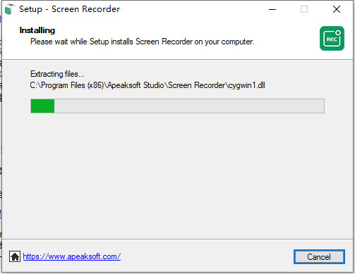 Apeaksoft Screen Recorder破解版