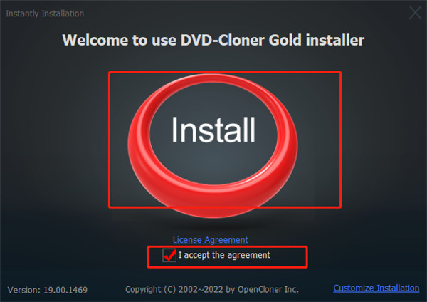 DVD-Cloner Gold2022破解版