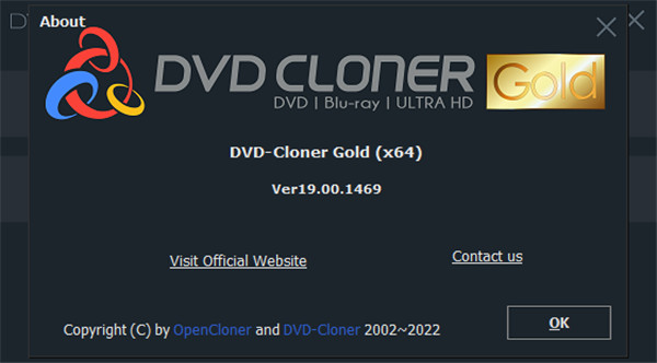 DVD-Cloner Gold2022破解版