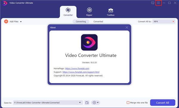 FoneLab Video Converter Ultimate破解版