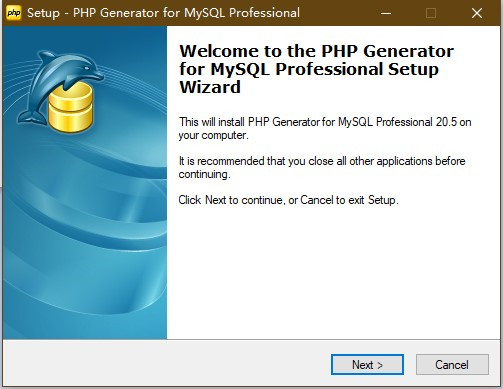 PHP Generator for MySQL破解版