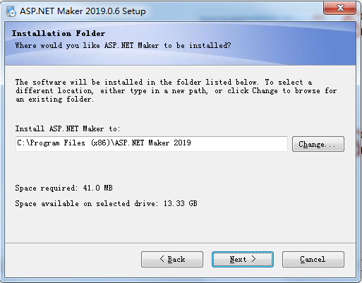 ASP.NET Maker破解版