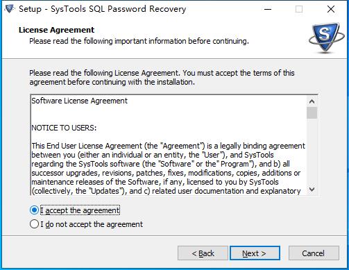 SysTools SQL Password Recovery破解版