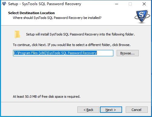 SysTools SQL Password Recovery破解版