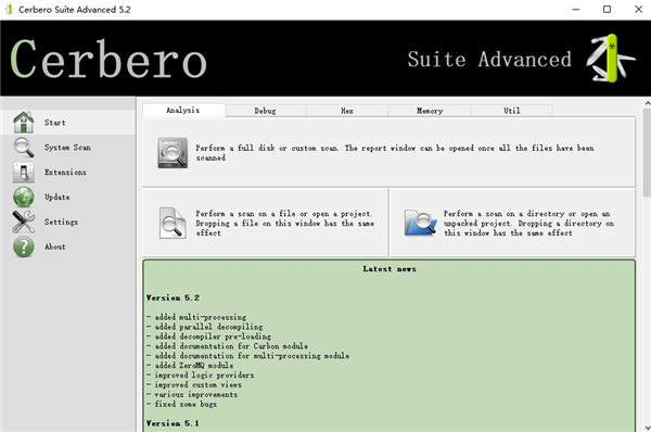 Cerbero Suite Advanced 5破解版