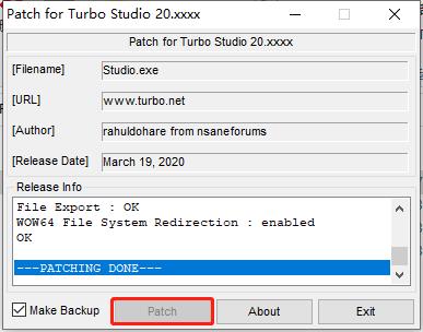 Turbo Studio 21.1破解版