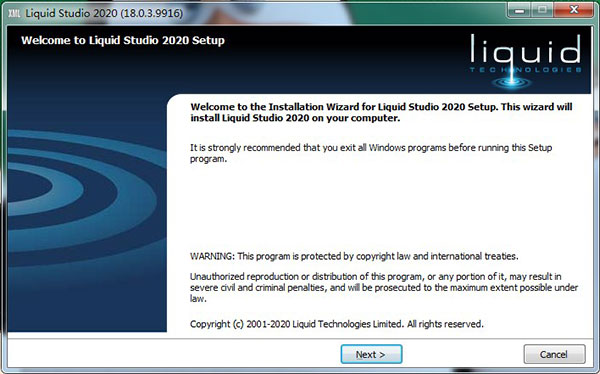 Liquid Studio 2020破解版